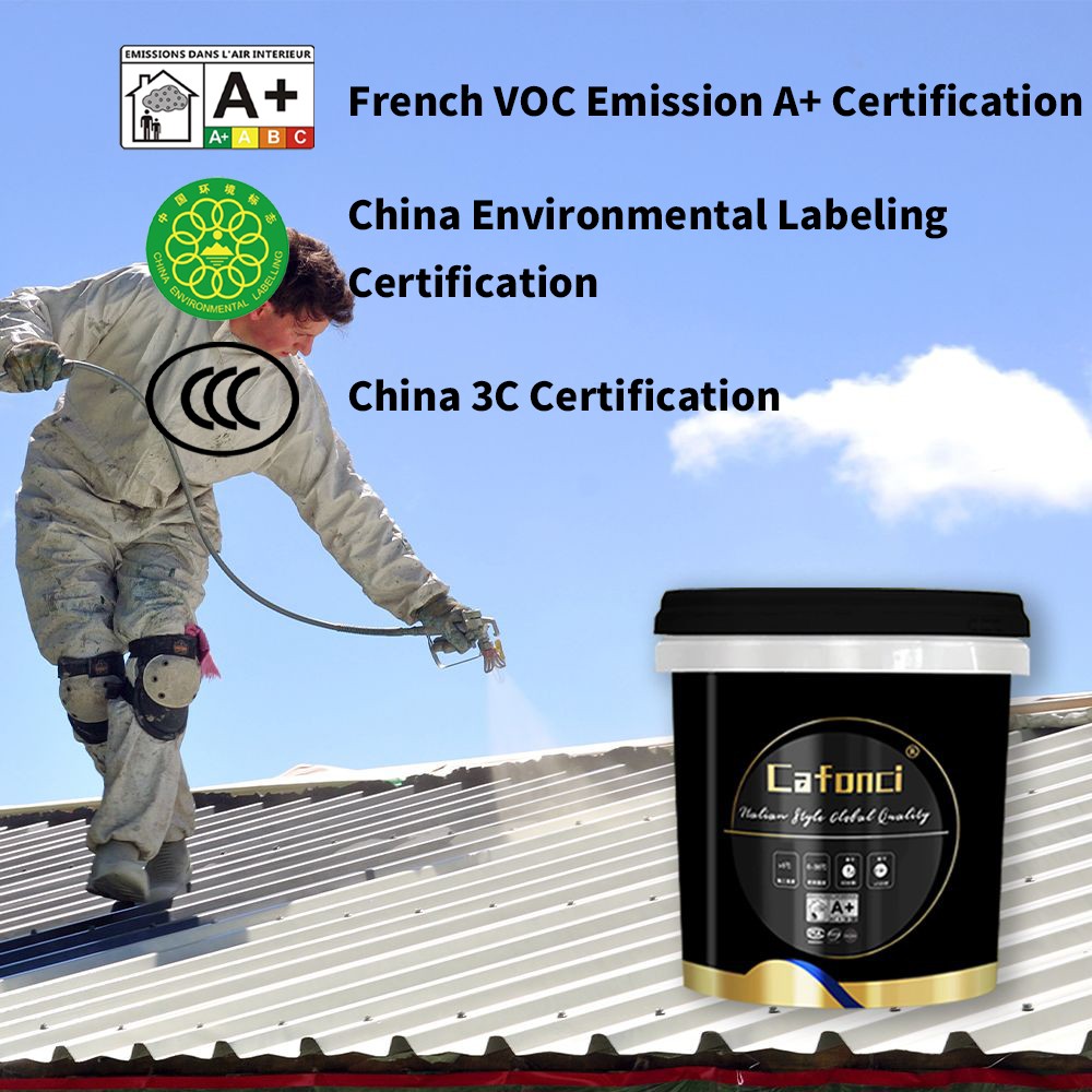 Premium Waterproof Coating Solution for All Weather Conditions