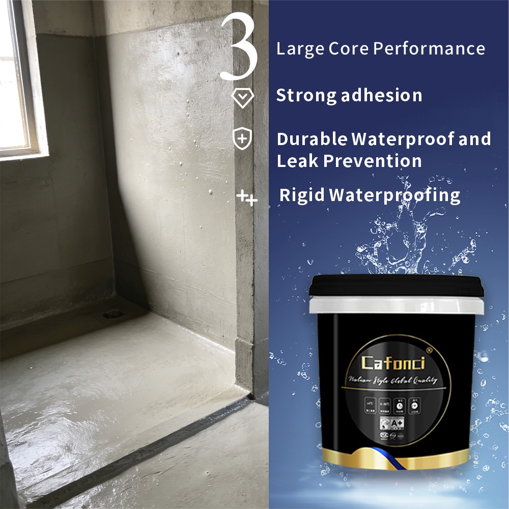 Waterproof Coating Pool Bathroom Kitchen Balcony Js Waterproof Material Fish Pond Interior and Exterior Walls Toilet Waterproofing Waterproof Coating Pool Bathroom Kitchen Balcony Js Waterproof Material Fish Pond Interior and Exterior Walls Toilet Waterproofing