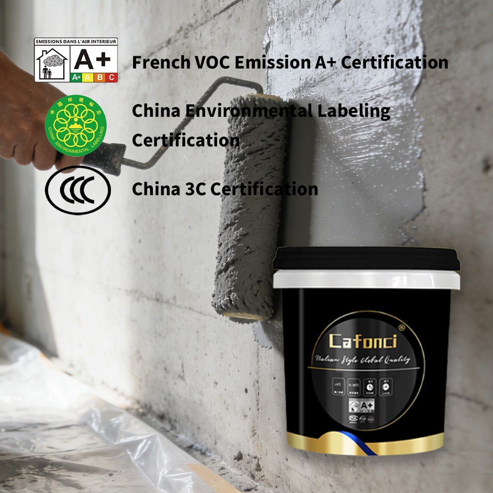 Multi-Purpose High Toughness Js Cement Based Waterproof Coating Ideal for Kitchen Bathroom and Balcony(Image2)