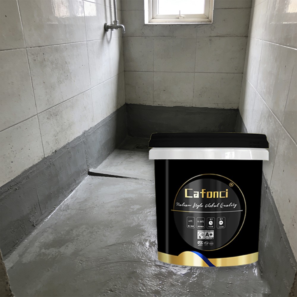 Multi-Purpose High Toughness Js Cement Based Waterproof Coating Ideal for Kitchen Bathroom and Balcony(Image4)