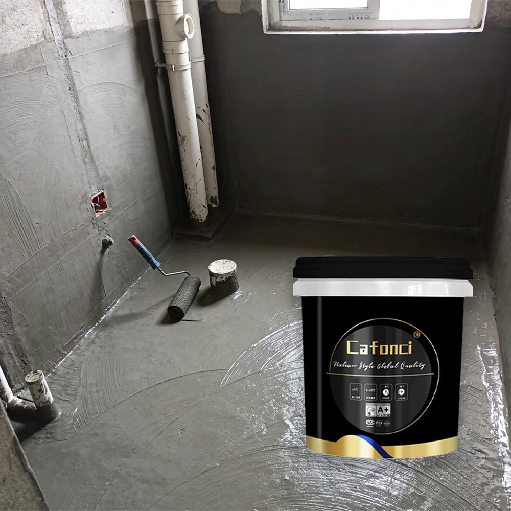 cafonci One Component Polyurethane Waterproofing Coating Cement Roof Wall Basement Industry cafonci One Component Polyurethane Waterproofing Coating Cement Roof Wall Basement Industry