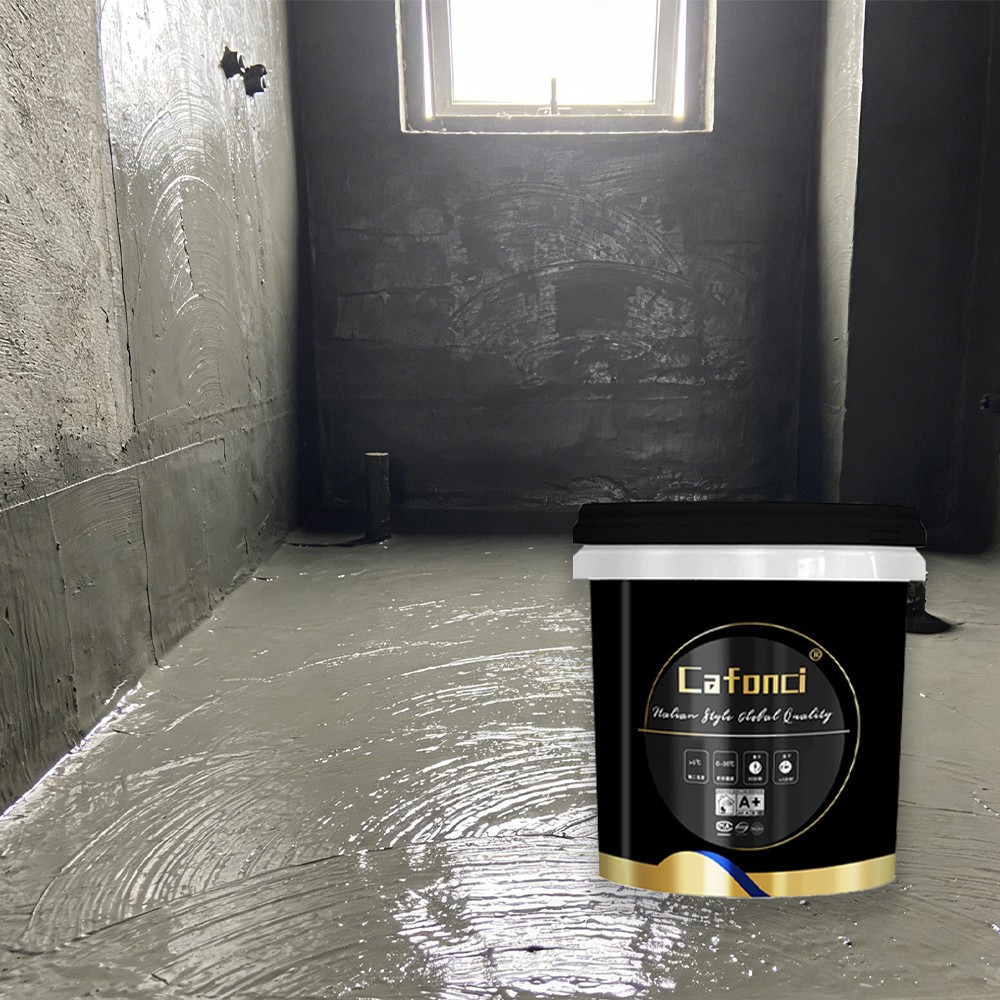 High Stability Building Roofing Js Composite Waterproof Paint with Anti-Ultraviolet and Anti-Cracking Features