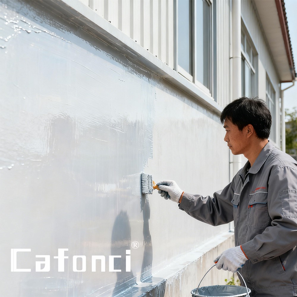Single Part Roof Liquid Polyurethane Waterproof Coating for Cement-Based Surface Concrete Floor