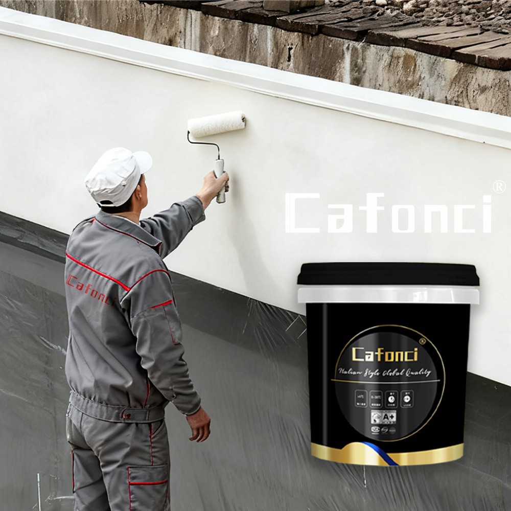 Single Part Roof Liquid Polyurethane Waterproof Coating for Cement-Based Surface Concrete Floor