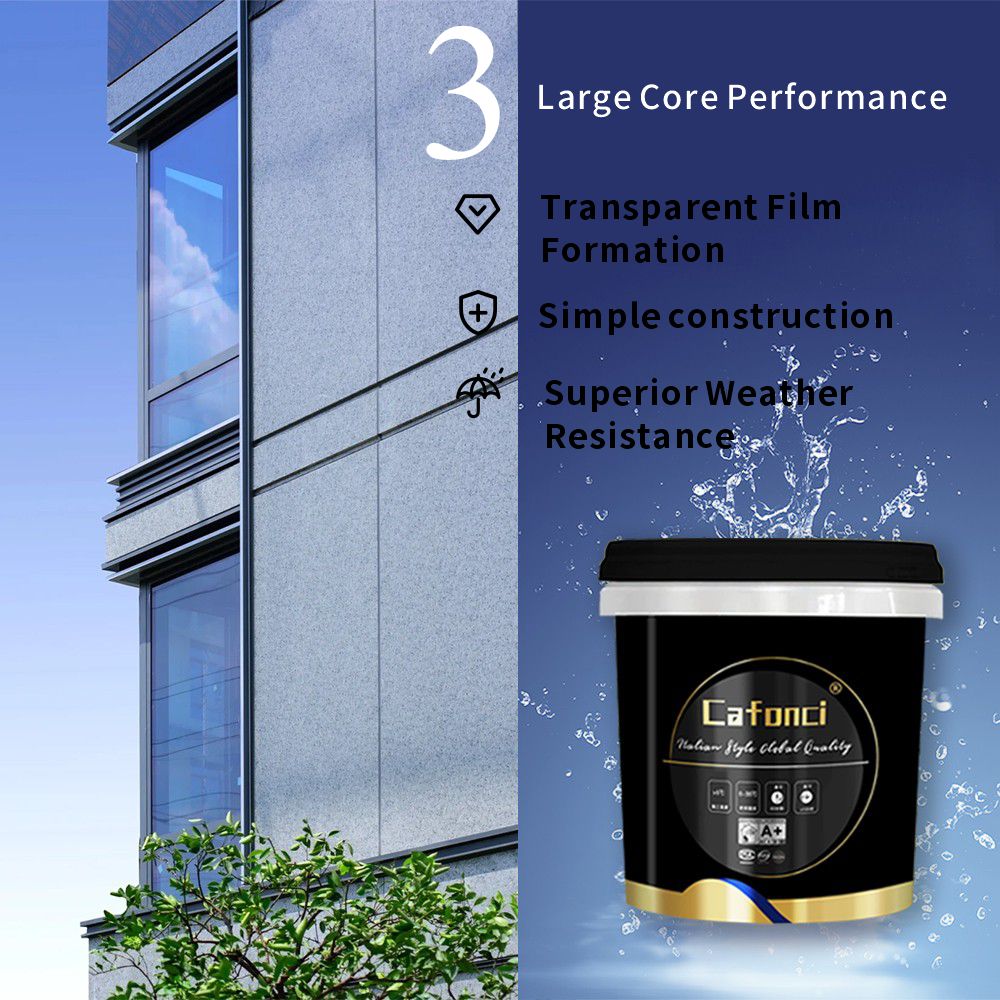 Single Part Roof Liquid Polyurethane Waterproof Coating for Cement-Based Surface Concrete Floor
