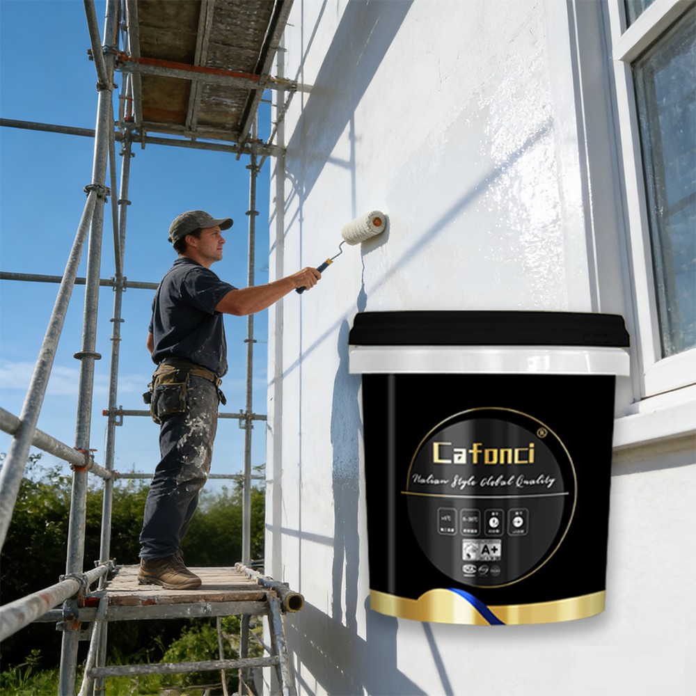 Eco-Friendly Transparent Waterproof Coating for Home and Garden