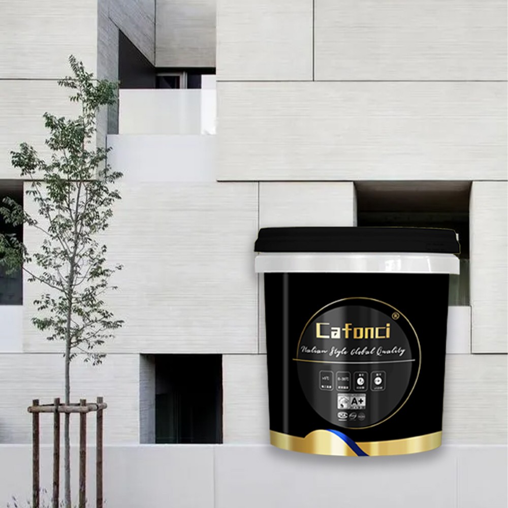 Top Building Paint cafonci  White Silicone Rubber Liquid Wall Roof Waterproof Coating