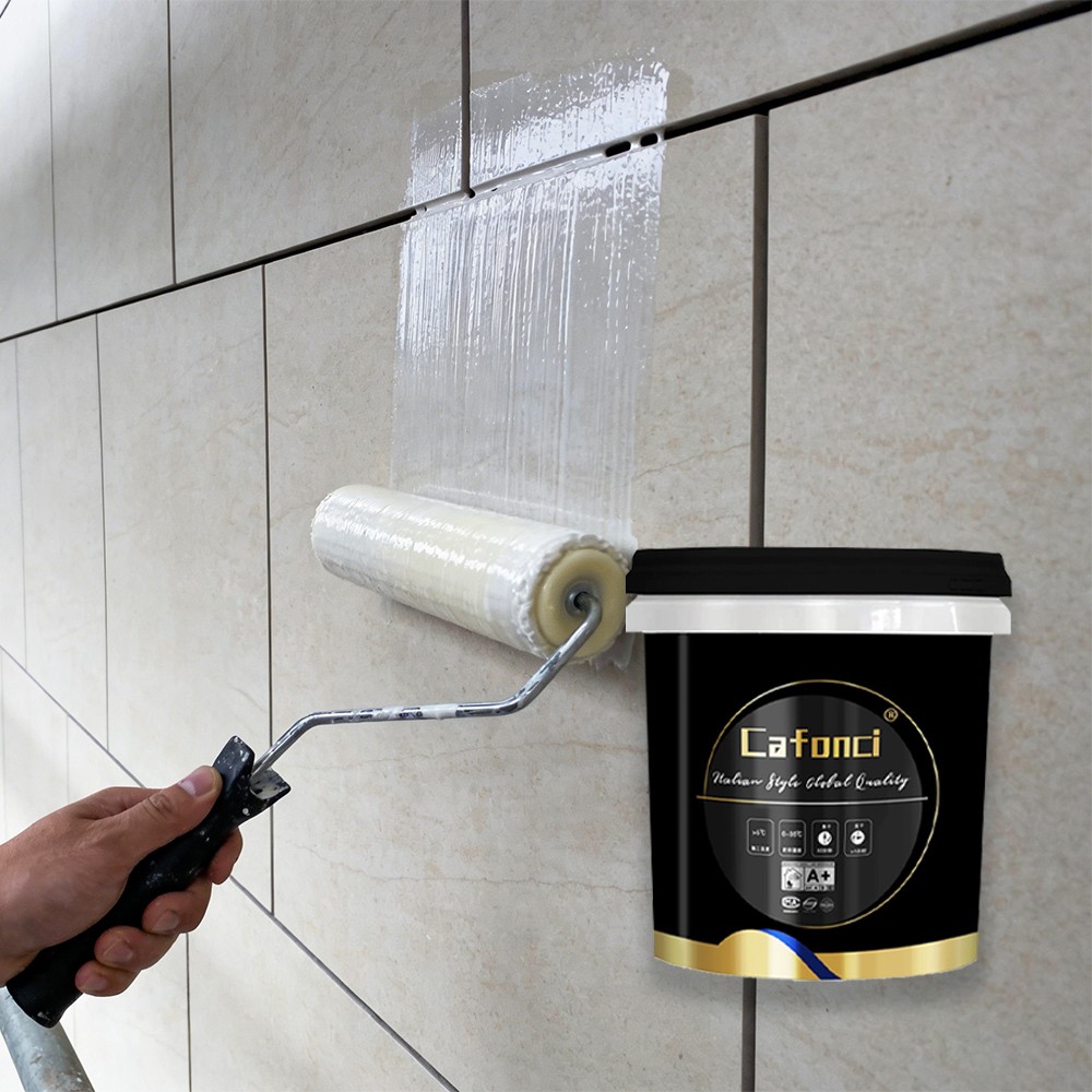 Quality Building Coating cafonci 4000 White Liquid Silicone Rubber Wall Roof Waterproof Paint(Image8) Quality Building Coating cafonci 4000 White Liquid Silicone Rubber Wall Roof Waterproof Paint(Image8)