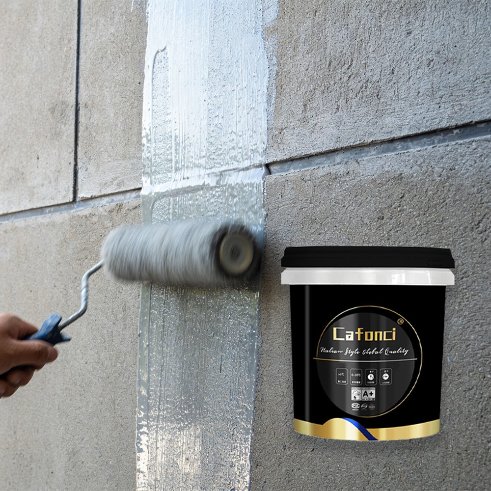 Quality Building Coating cafonci 4000 White Liquid Silicone Rubber Wall Roof Waterproof Paint(Image7) Quality Building Coating cafonci 4000 White Liquid Silicone Rubber Wall Roof Waterproof Paint(Image7)