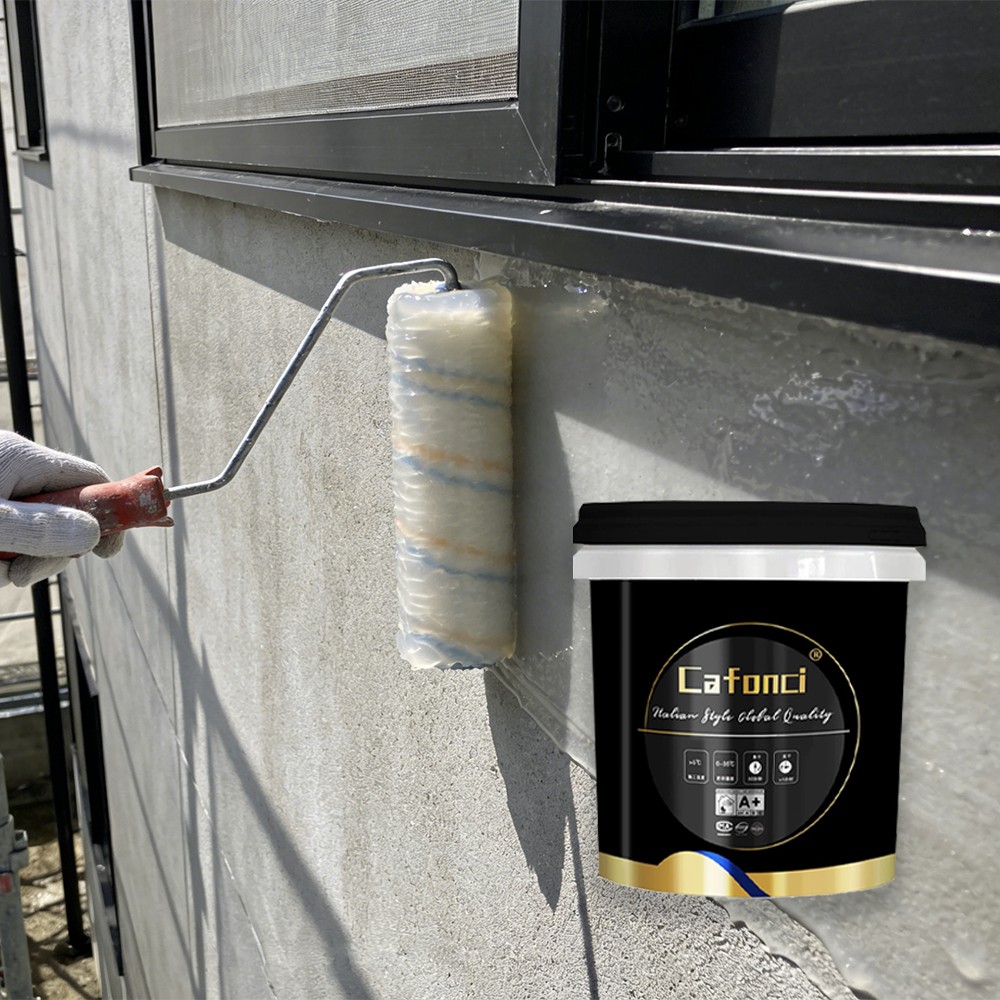 Quality Building Coating cafonci 4000 White Liquid Silicone Rubber Wall Roof Waterproof Paint(Image6) Quality Building Coating cafonci 4000 White Liquid Silicone Rubber Wall Roof Waterproof Paint(Image6)