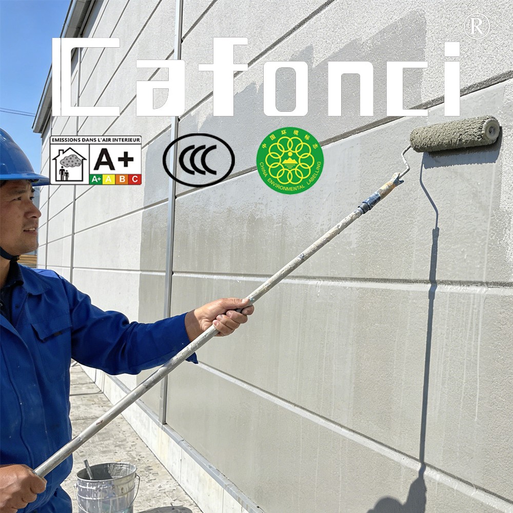 Quality Building Coating cafonci 4000 White Liquid Silicone Rubber Wall Roof Waterproof Paint(Image5) Quality Building Coating cafonci 4000 White Liquid Silicone Rubber Wall Roof Waterproof Paint(Image5)