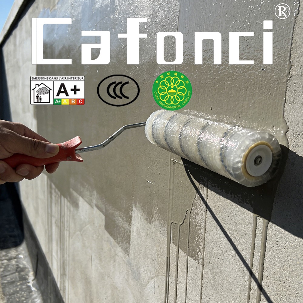 Quality Building Coating cafonci 4000 White Liquid Silicone Rubber Wall Roof Waterproof Paint(Image4) Quality Building Coating cafonci 4000 White Liquid Silicone Rubber Wall Roof Waterproof Paint(Image4)