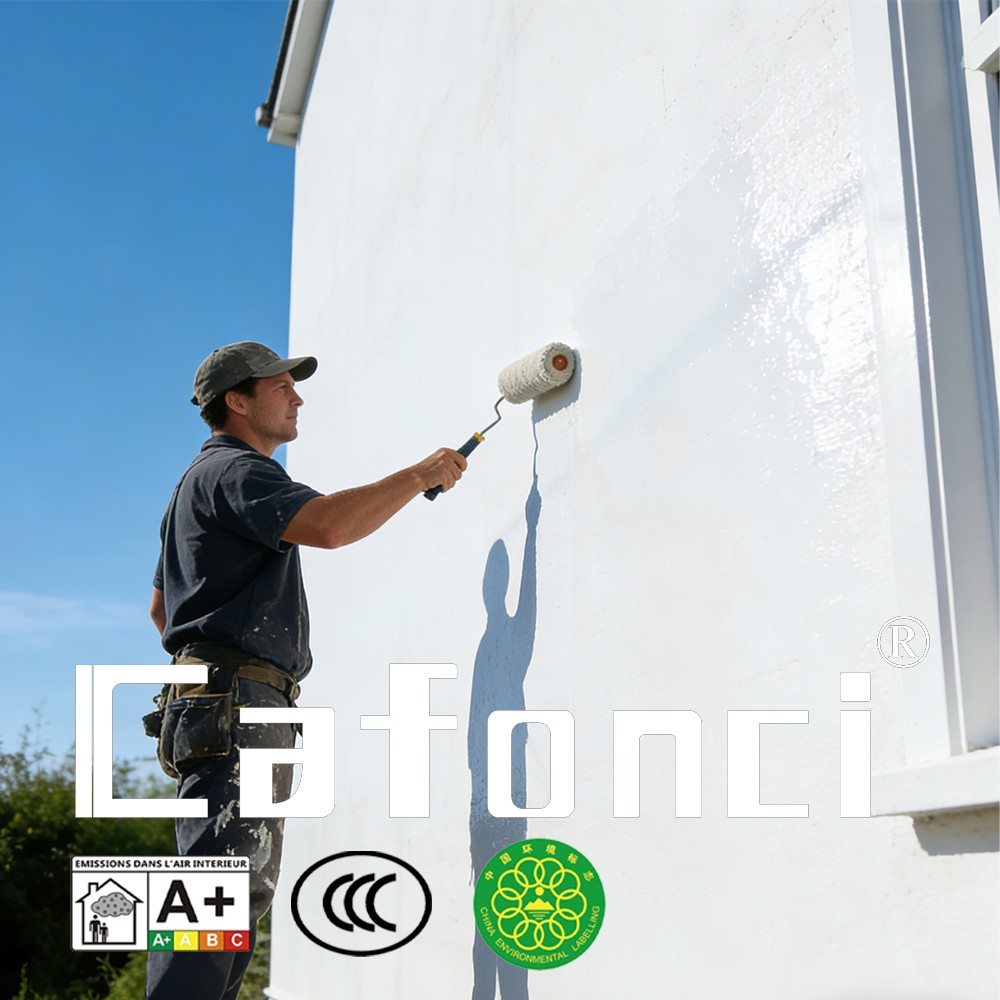 Cafonci-103 Js Polymer Cementious Waterproof Paint for Kitchen Balcony Swimming Pool