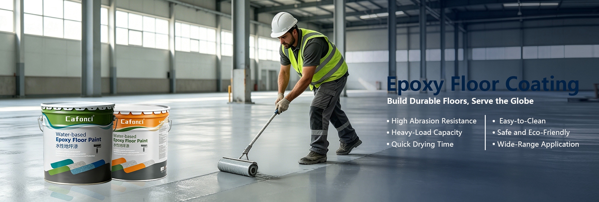 Water-Based Epoxy Self-Leveling