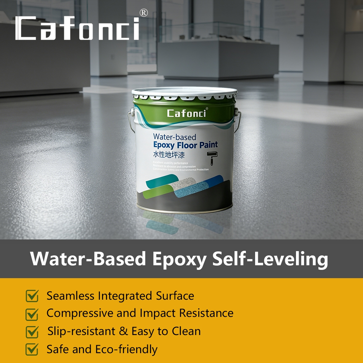 Water-Based Epoxy Self-Leveling(Image1) Water-Based Epoxy Self-Leveling-Nigeria(Image1)