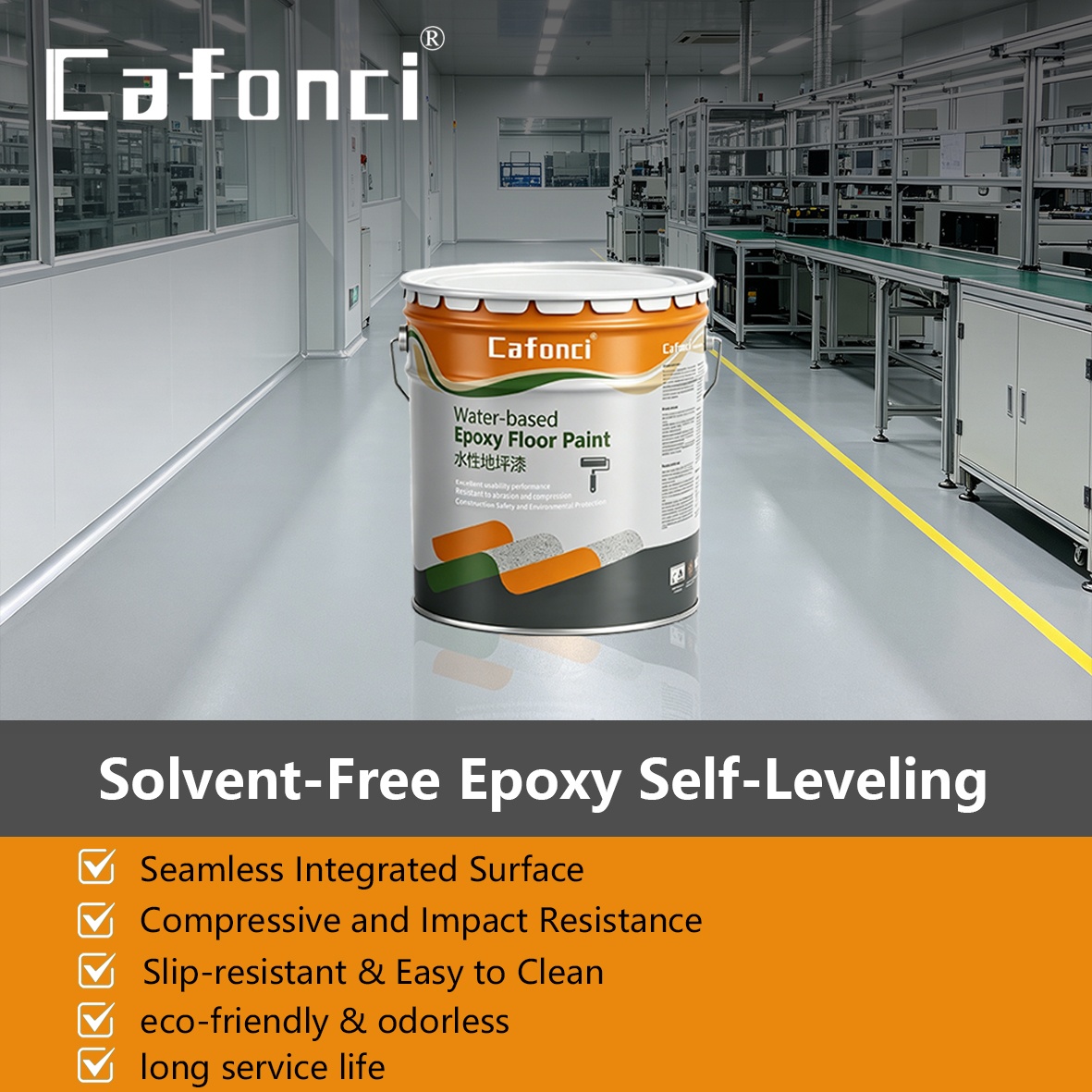 Cafonci Solvent-free Epoxy Self-
