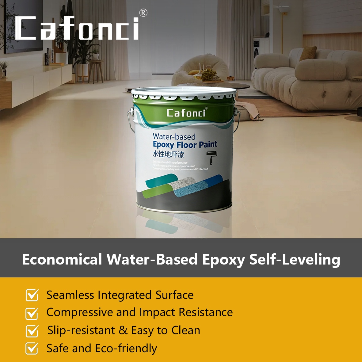 Cafonci Economical Water-Based E