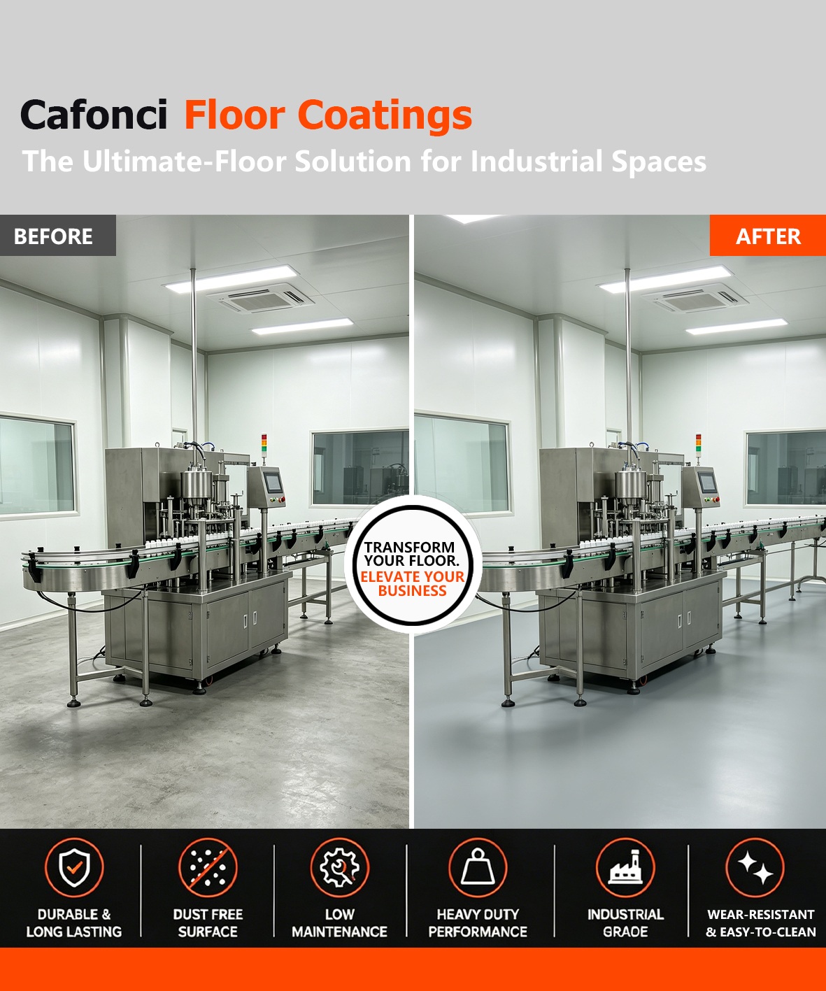 Cafonci Water-based Polyurethane Mortar(Image5)