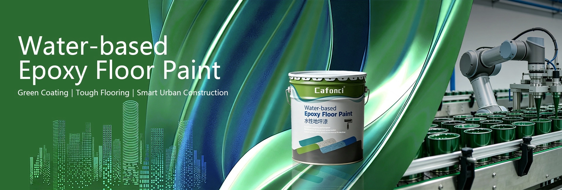 Water-Based Epoxy Self-Leveling