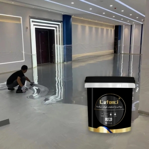 Dustproof Seamless Epoxy Paint C