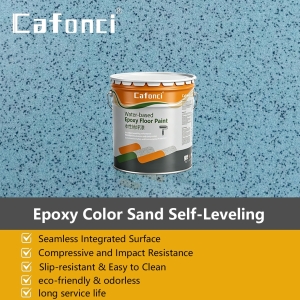Cafonci Epoxy Color Sand Self-le
