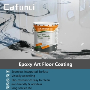 Cafonci Epoxy Art Floor Coating